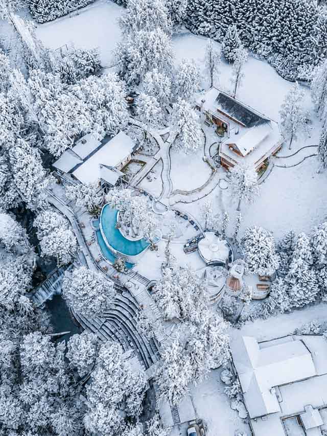 rotui luxury village en invierno