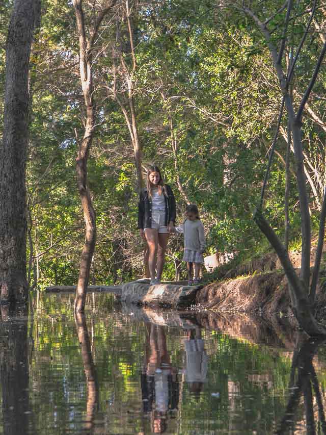 paseo por laguna rotui