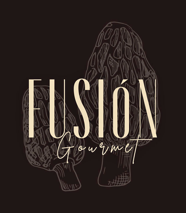 logo fusion gourmet rotui