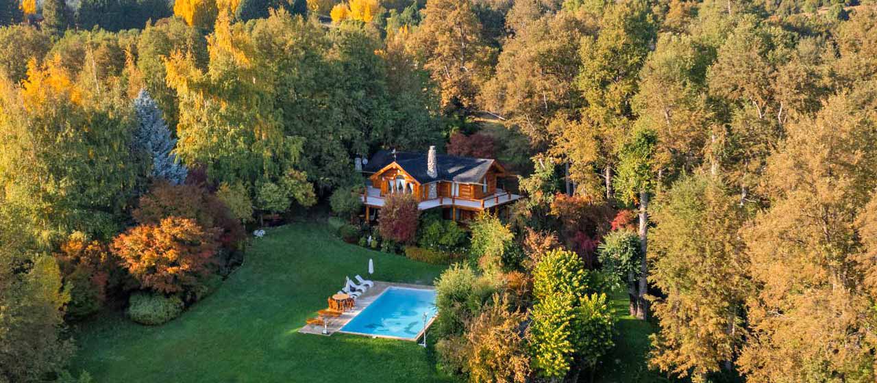 residencias exclusivas san martin de los andes