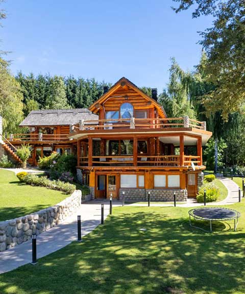 cabañas de lujo en san martin de los andes