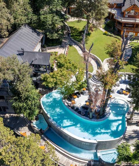 resort de lujo en san martin de los andes