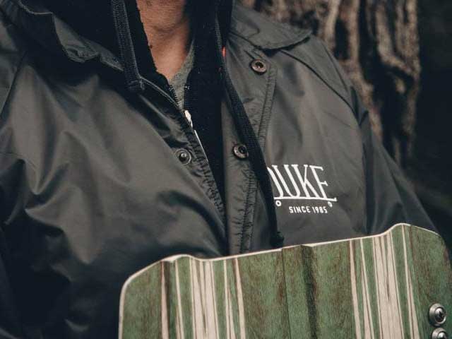 Duke indumentaria