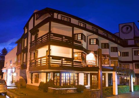 hotel del viejo esquiador